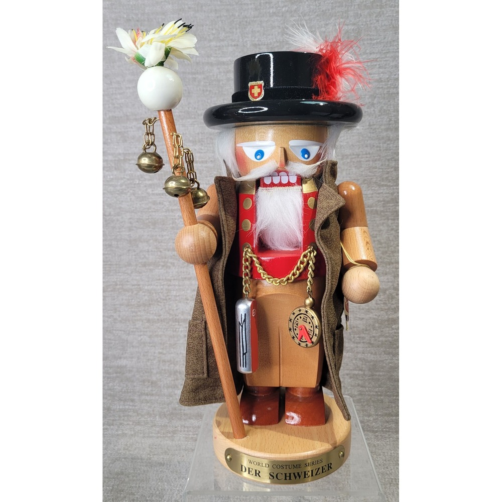 Steinbach Der Schweizer Nutcracker World Costume Series Limited Edition Germany